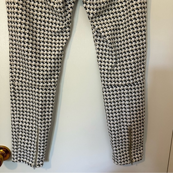 J. McLaughlin Women’s Printed Jeans Zipper Pockets Hem 10 - Picture 4 of 6